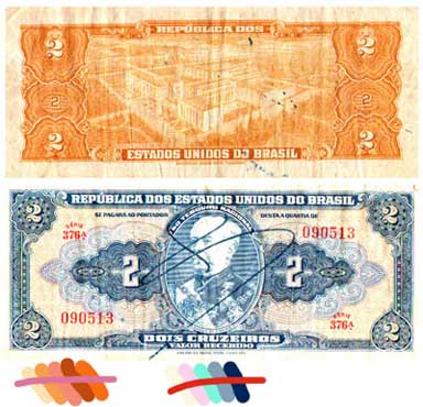 Foreign currency as a design experiment, inspiration