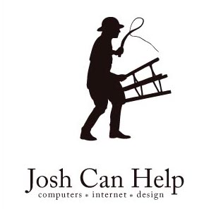 business card for Josh Can Help