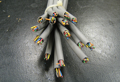 "network cables" by pascal.charest on Flickr