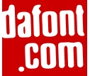 DaFont dot com logo