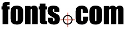 Fonts dot com logo