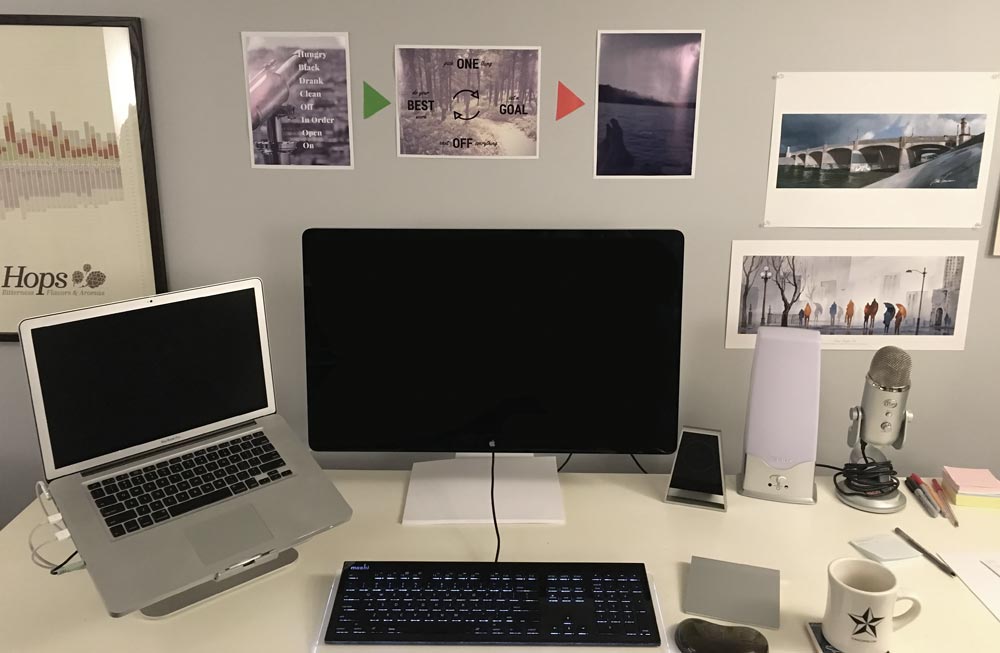 Focus desk