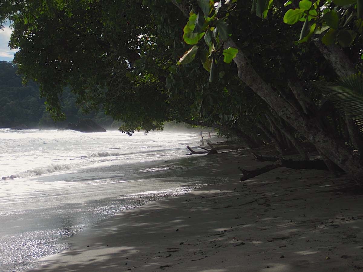 Manuel Antonio beach in Costa Rica